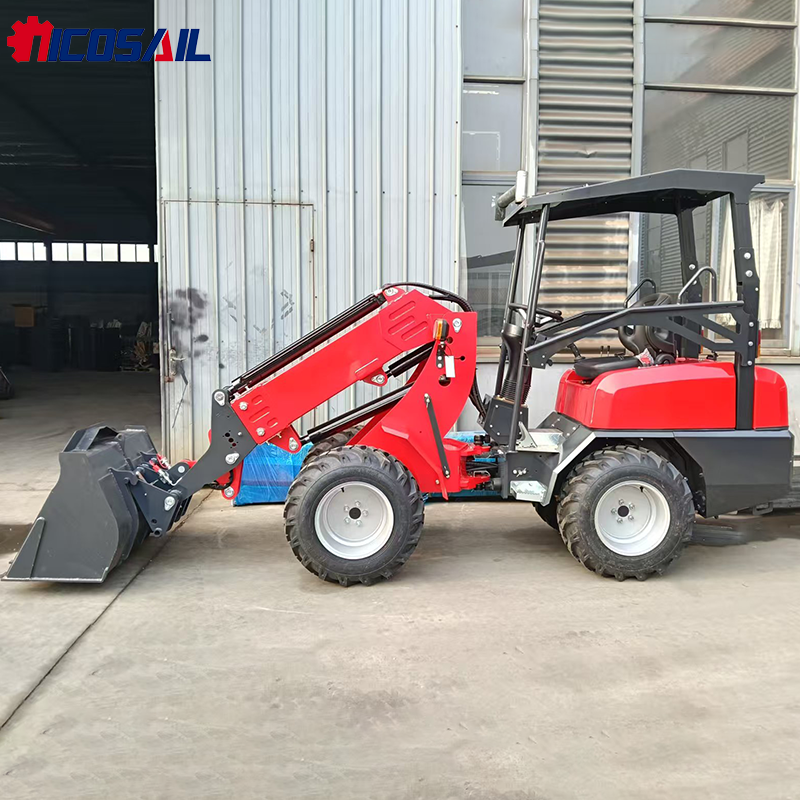 中国建設機械ベストプライス新しい 2500 kg 2.5 t フロント ショベル伸縮アーム ホイール ローダー EPA エンジンを搭載