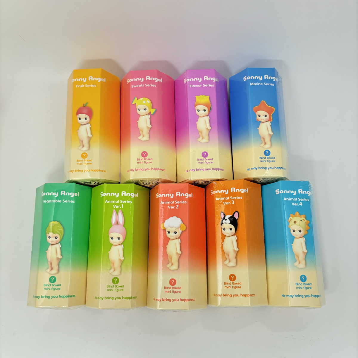 ソニーエンジェル ミニフィギュア アニマルシリーズ 新アニマル マリンフラワー フルーツ スイーツ 野菜シリーズ ブラインドボックス ミステリーボックス