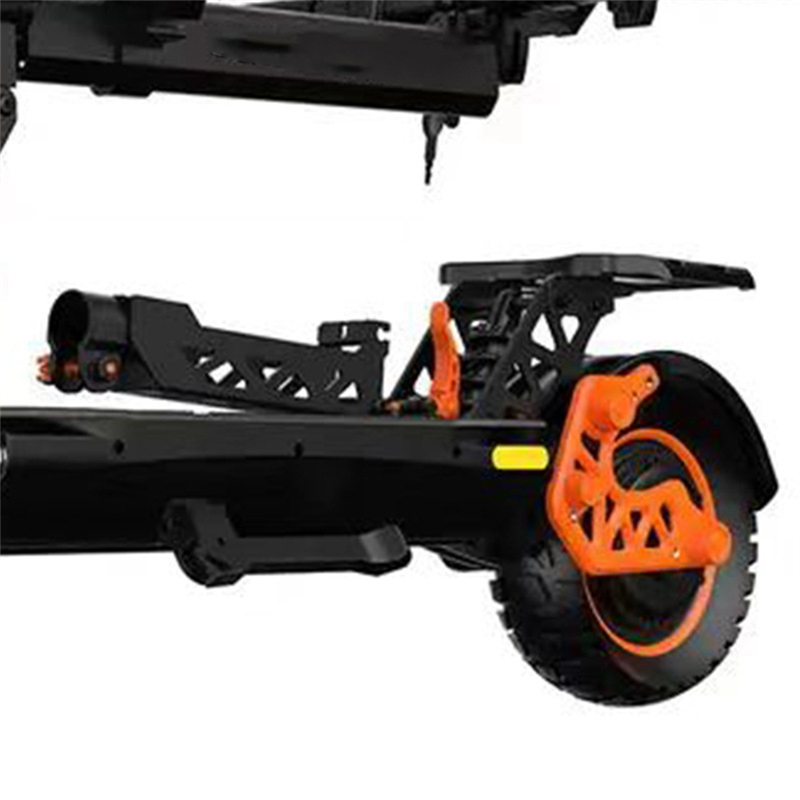 XSXS-For KUGOO Kukirin M5 プロキックスタンドフットサポートスタンド電動スクーターパーキングサイドサポートスタンドブレース部品