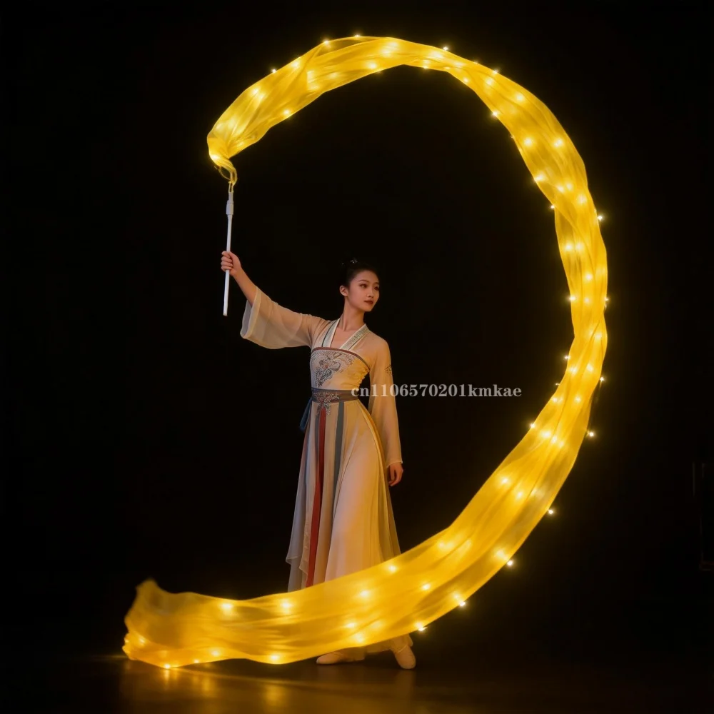 LED 屋外フィットネスソリッドカラー小道具ホオジロ発光ドラゴンダンスおもちゃフェスティバルギフトダンスパフォーマンス楽しいインタラクティブおもちゃ