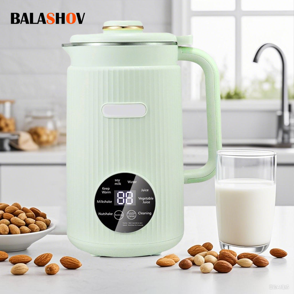 220 V/110 V ナッツミルクマシン 1.2L 多機能電動豆乳マシン食品ブレンダーアイスクラッシャーフルーツジュースメーカー