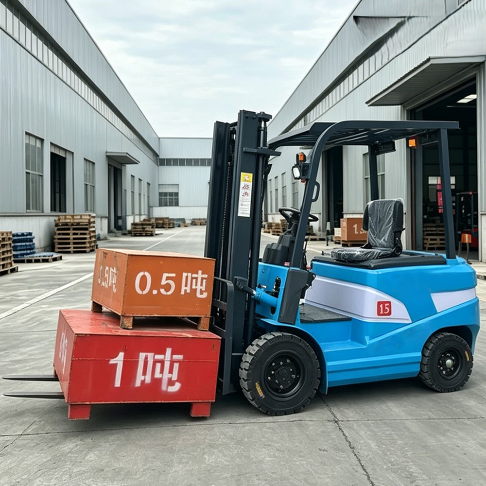 高速配信電動フォークリフト 1.5 トン 2 トンオプションのアタッチメント付きカスタマイズされたフォークリフトトラックリフティングフォークリフト