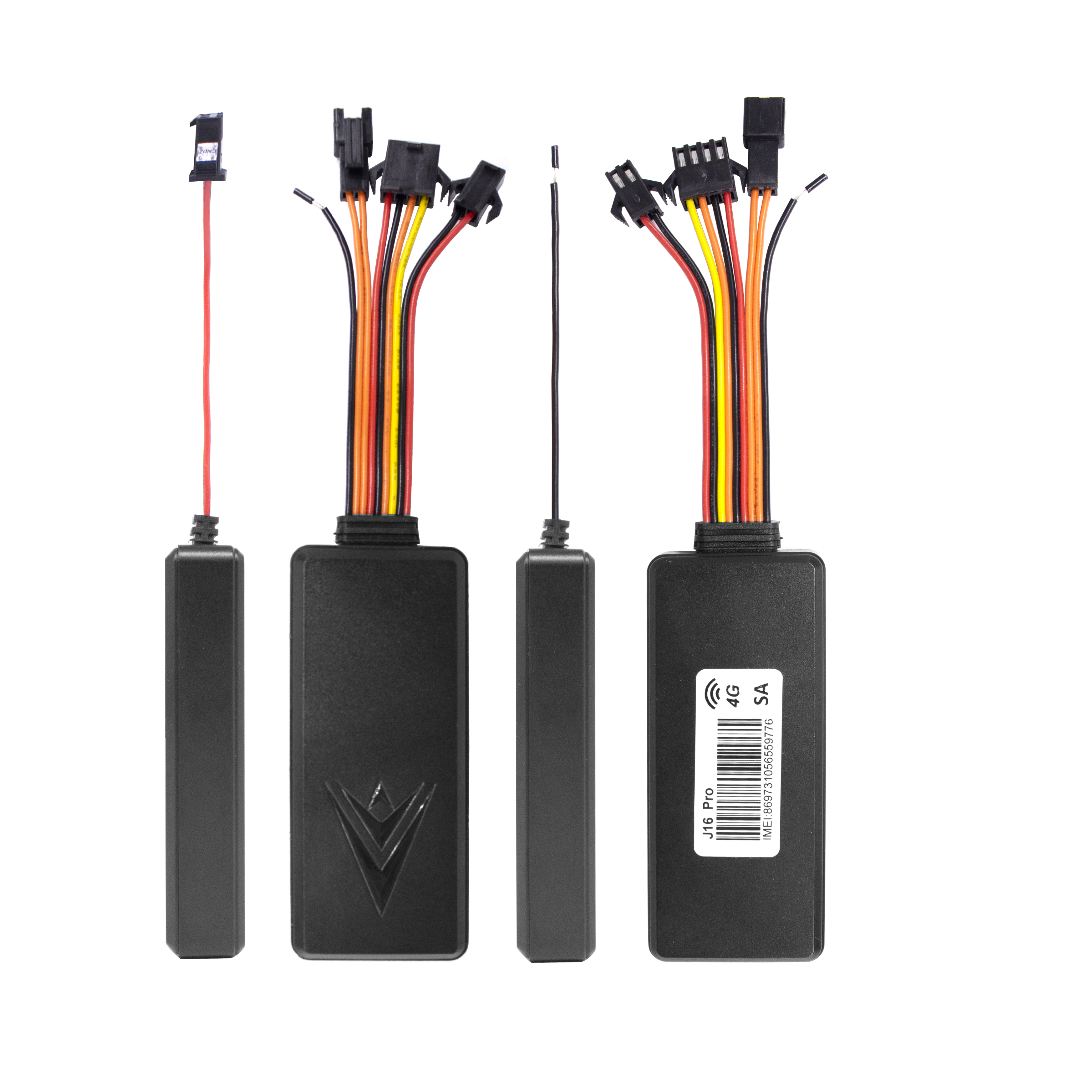 TS-V6M 4G 2G CAT1 SIMCOM 7670SA Vehicle GPS Tracker ACC Relay SOS Microphone by THINGSYS GT06 Protocol Brazil Bus Car Truck Bike