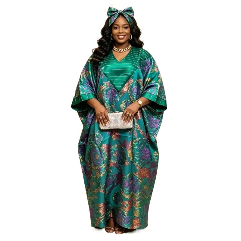 Abayas 女性のためのドバイ高級 2026 アフリカイスラム教徒のファッションドレスカフタン Marocain イブニングパーティードレス Boubou ローブ Djellaba ファム