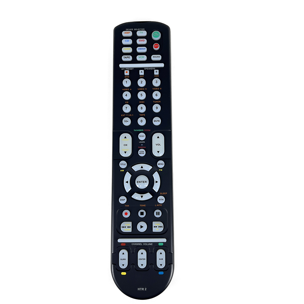新オリジナル NAD HTR 2 HTR2 ユニバーサル学習ホームシアターリモート T743 T744