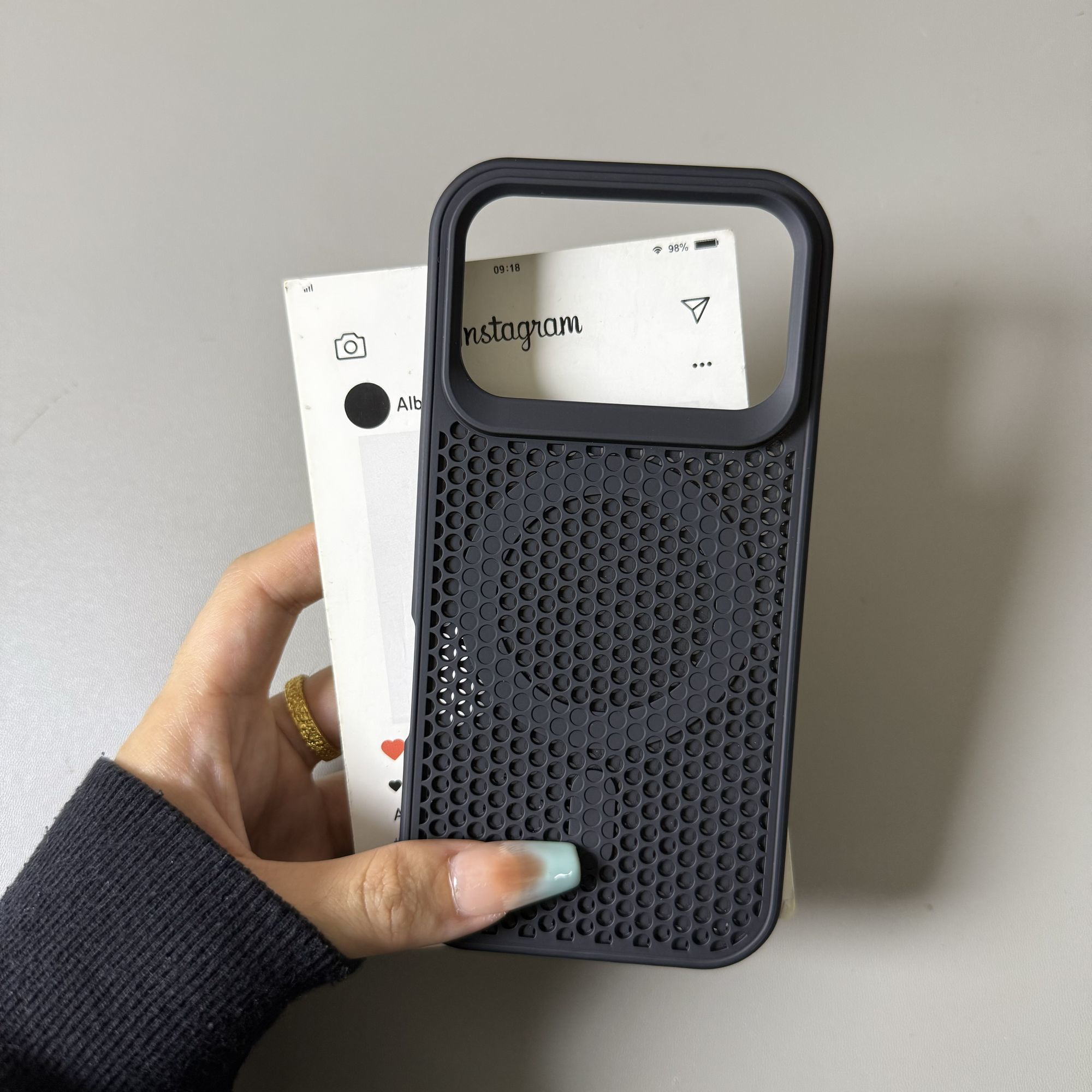 XiaoMi POCO F8 プロ/F8 ウルトラケース新磁気ハニカムサーマルメッシュ PC 落下防止カバー POCO F8 超耐衝撃 Funda