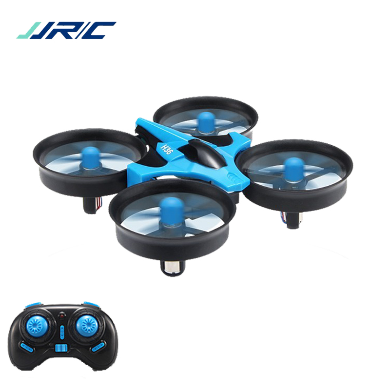 最新のミニドローン JJRC H36 RC マイクロクワッドコプター 2.4 グラム 6 軸ヘッドレスモードワンキーリターンヘリコプター対 H8 ドローン最高のおもちゃ
