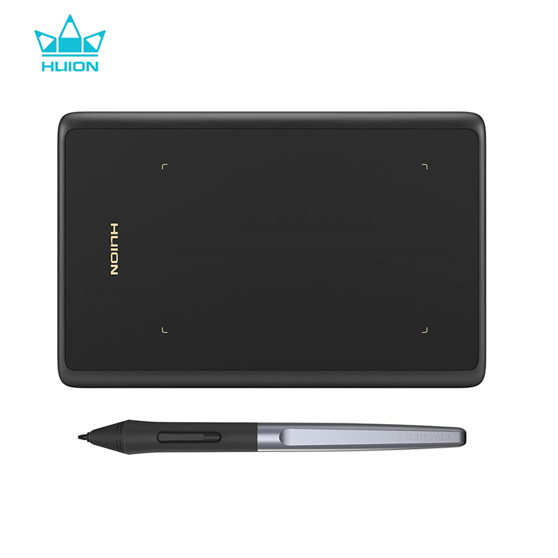 Huion H420X グラフィックタブレット 4.17*2.6 インチ描画タブレット Android 電話 PC Mac デジタルスタイラスバッテリー無料ペン署名パッド