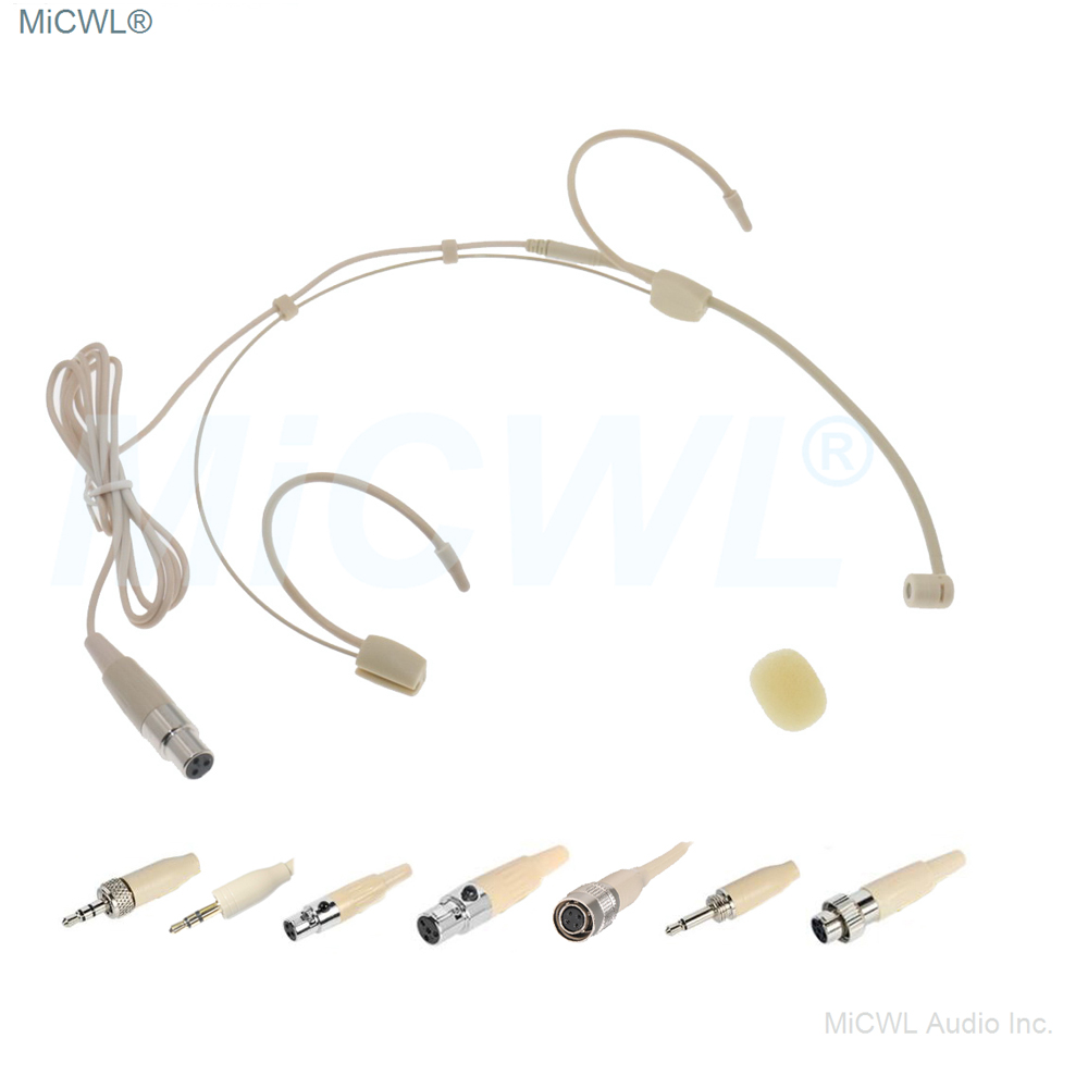 高品質単一指向性ヘッドセットマイク Shure ゼンハイザーオーディオテクニカ MiPro AKG ワイヤレスイヤーセットマイク OM68