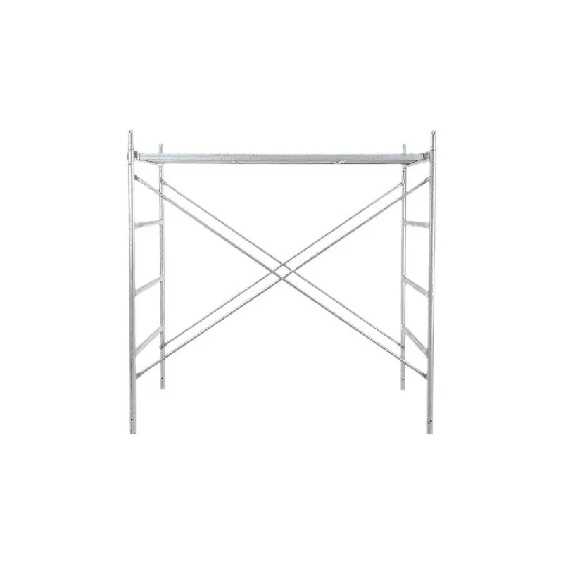 厚い亜鉛メッキ移動足場建設現場建設台形足場