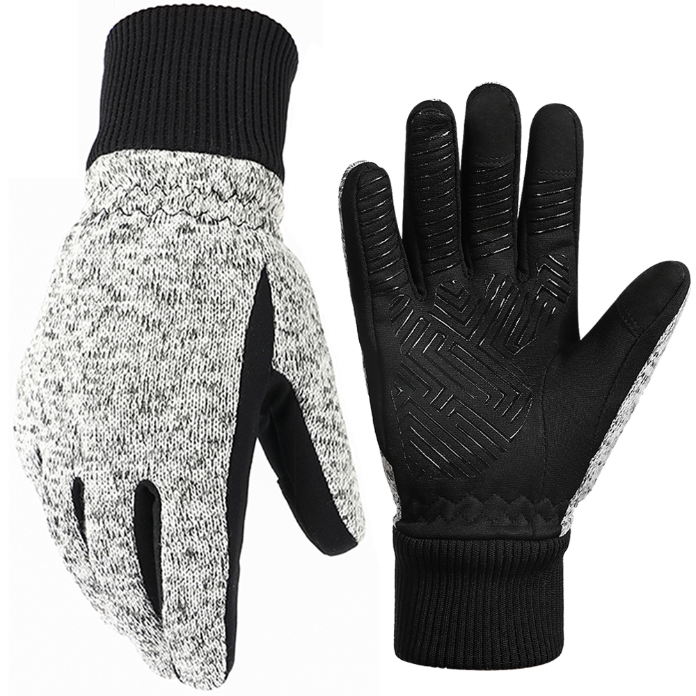 冬用手袋 -20℉ シンサレート サーマルグローブ 寒い天候用 暖かい手袋 ランニンググローブ タッチスクリーン バイクグローブ メンズ レディース