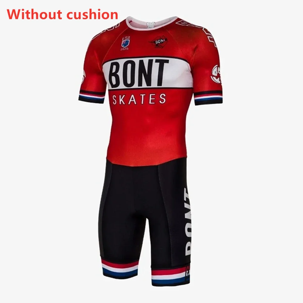 BONT 男性半袖サイクリングスーツトライアスロンレーシングスーツエアロジャンプスーツ ropa ciclismo hombre スケートスキンスーツ水泳ランニングスーツ