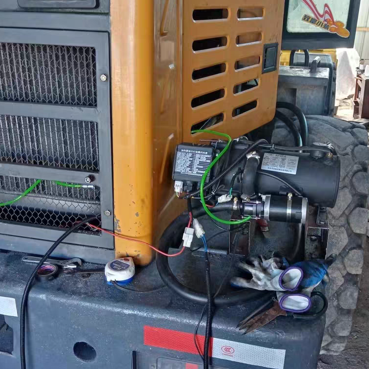 温水暖房電気 10kw ディーゼル給湯器 RV キャンピングカーキャンピングカーバン給湯器用