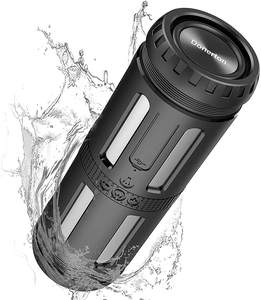 HP製IPX5防水アウトドアスピーカー。懐中電灯とデスクランプを内蔵したワイヤレススピーカーで、サイクリング、LED照明、ハイキング、キャンプなどに最適です。
