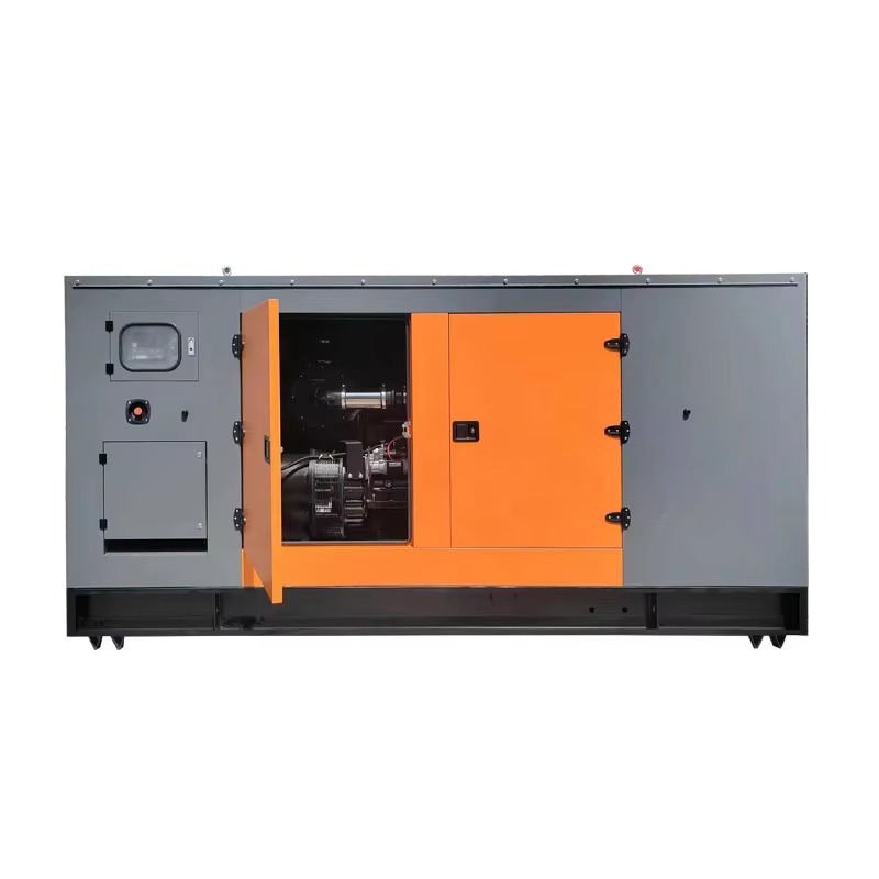 Diesel Generator 4 Cylinder Engine Set  120kw Mobile Diesel Generator Prime Power Generating Set  Long lifespan and high quality