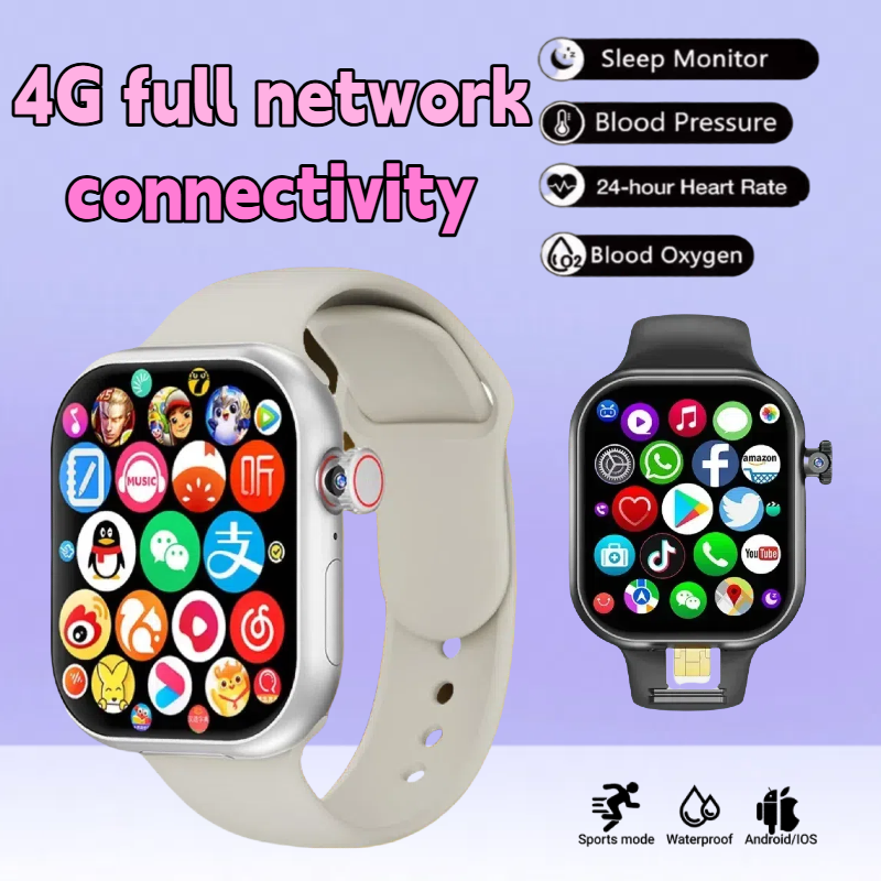 プレミアム VP29 4G Android スマートウォッチ フルネットワーク 2.29 インチ回転カメラ SIM GPS WIFI NFC 健康管理 Google Play ストア