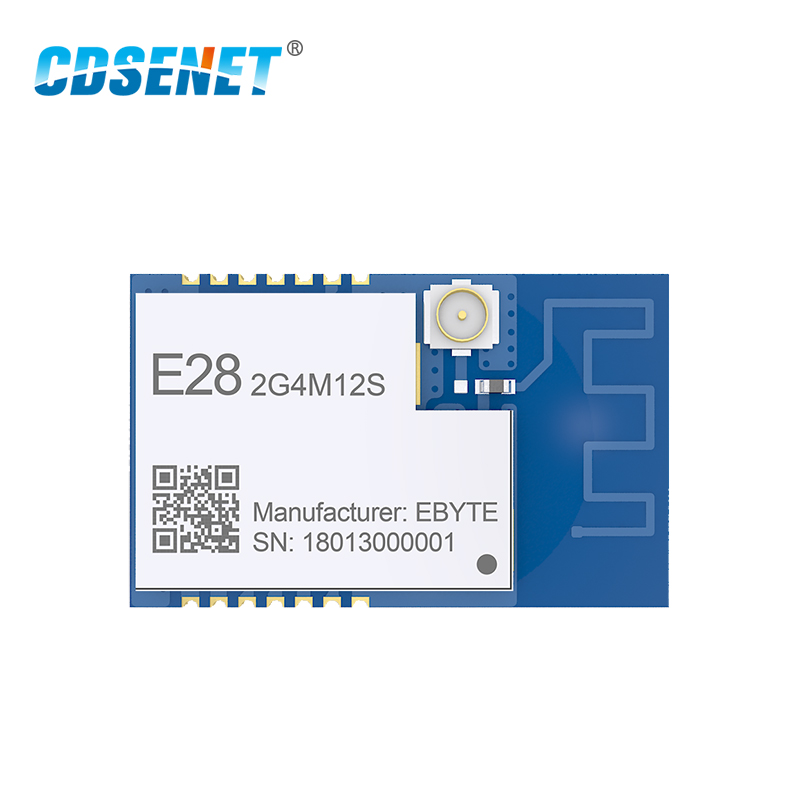 2.4 GHz モジュール SPI 12.5dBm RoHS 2.0 LoRa スペクトラム拡散 SX1281 ワイヤレス モジュール Bluetooth ワイヤレス RF トランシーバー E28-2G4M12S
