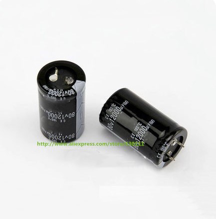 10PCS-1PCS 12000UF 80V 高品質電解コンデンサ 80V12000uf 35*50MM