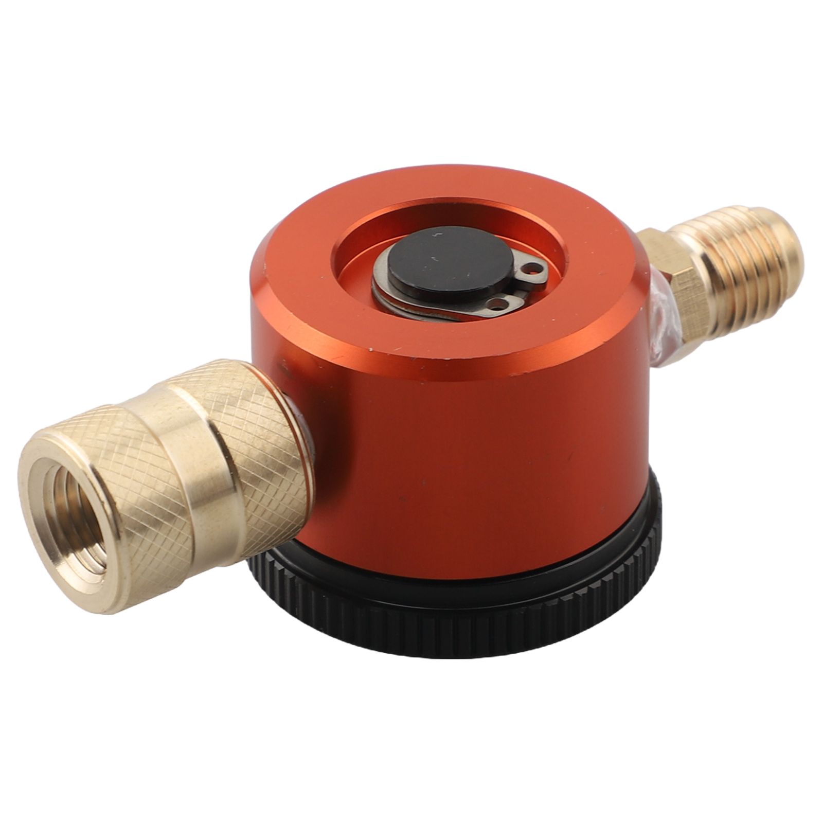 HVAC 機器用 1PC 窒素パージツール 1/4 インチポート TIG 溶接制御バルブ窒素パージツールコネクタレギュレータ