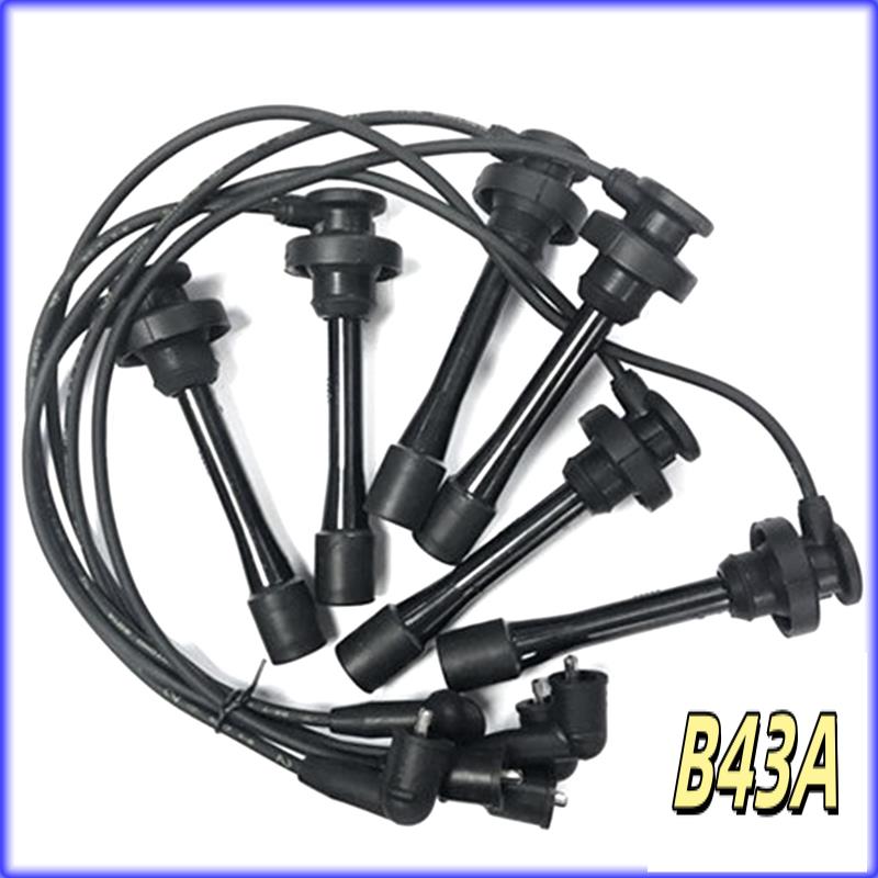 Sp-1 Set Spark Plug Cable Set For Mitsubishi Pajero Montero Sport Challenger Nativa Triton L200 6G72 6G74 MD371794 MD338249