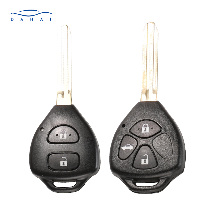 ダハイ 11H29 2 ボタンスマートリモート車のキー Fob 433Mhz ID67 チップトヨタ RAV4 カローラヨーロッパ 2006 2007 2008 2009 2010