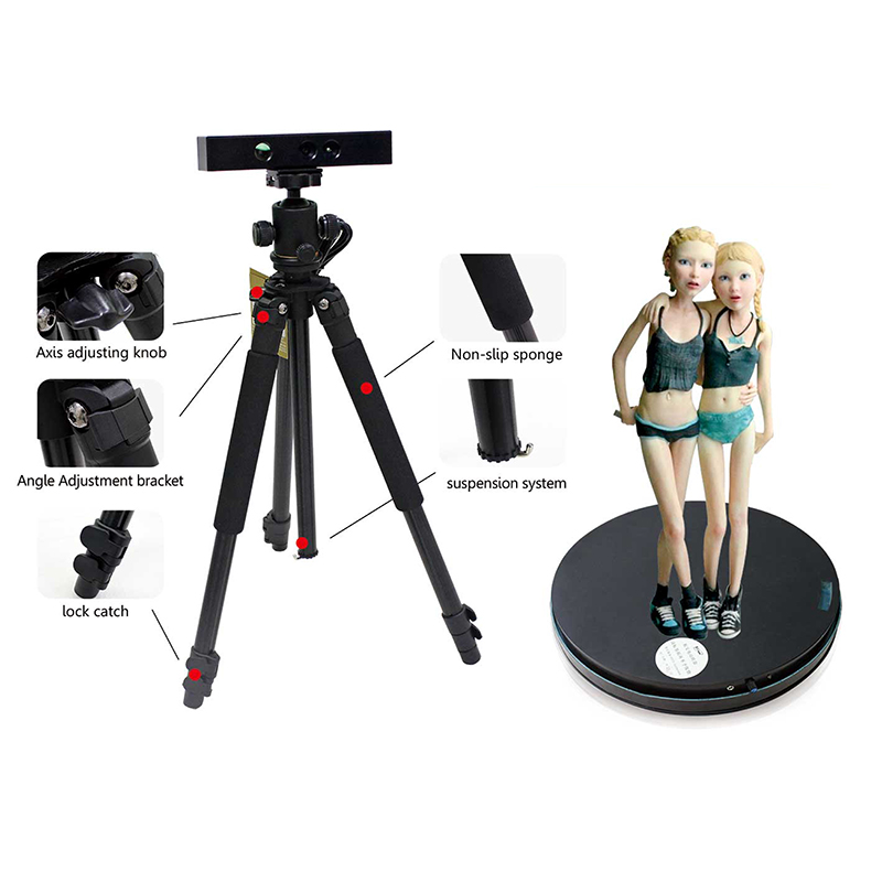 2020 Newest Portable 3d Scanner MD-7000 3d Body Scanner for 3d Printer with CE