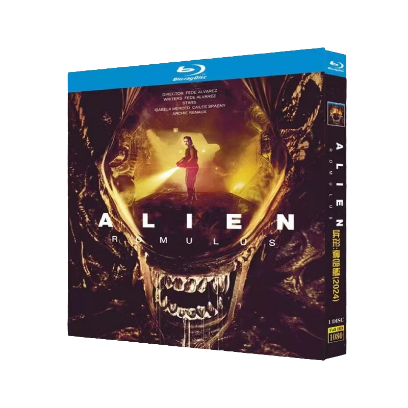 エイリアン: ロムルス (2024) 映画 BD 全地域サブ英語 Blu-ray ディスク