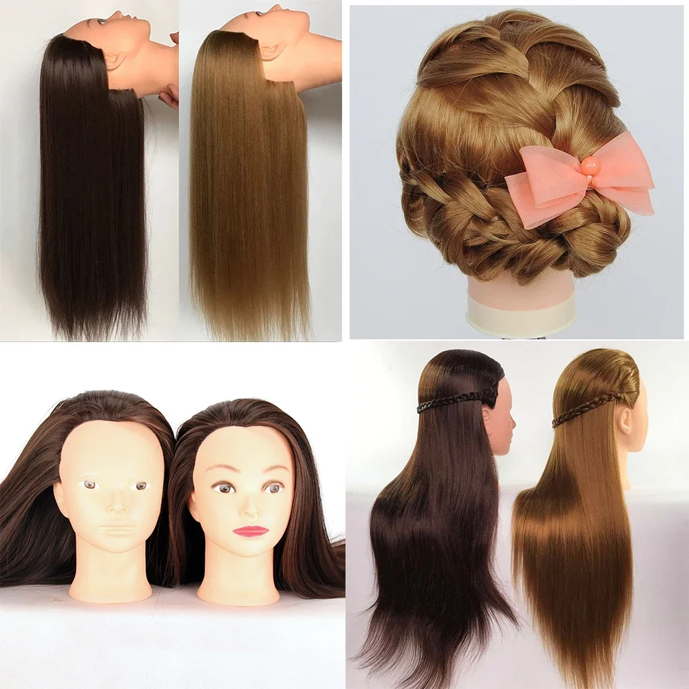理髪ヘッドモデルプロの練習ツールヘアスタイリストヘアマネキンヘッド美容学校家庭用切断洗濯