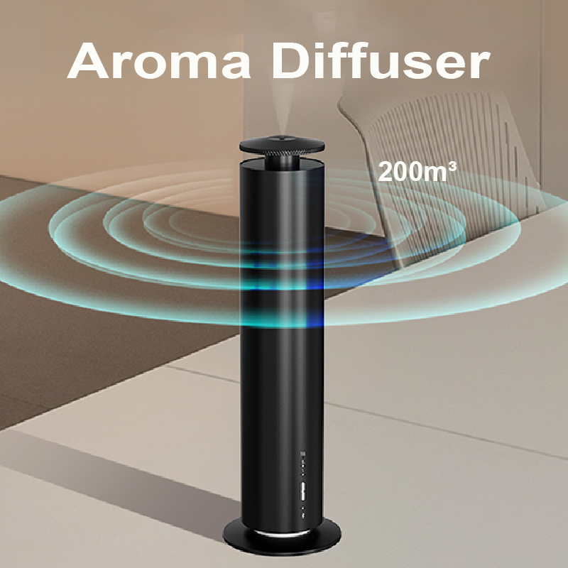 NAMASTE 家庭用電気オフィスアロマテラピーマシンスマートエッセンシャルオイルディフューザーアロマエッセンシャルオイル香水フレグランスディフューザー