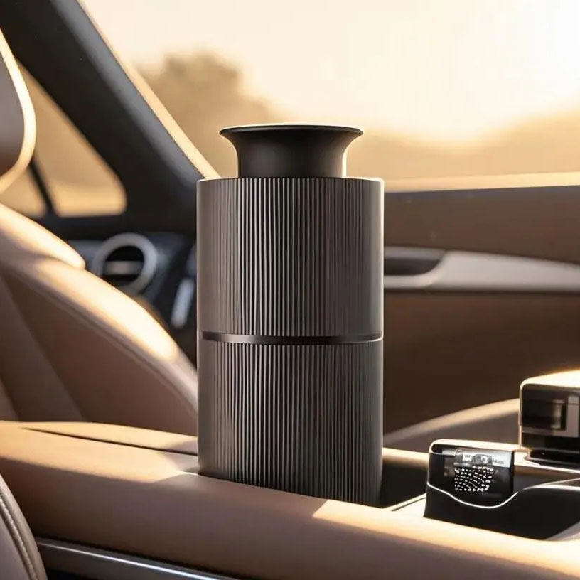 Portable Car Aroma Diffuser Machine USB Rechargeable Electric Smell Distributor Room Fragrance Diffuser Electric Smell for Home