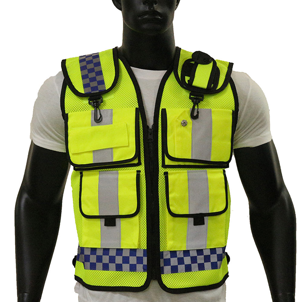 安全ベスト通気性メッシュ高視認性建設セキュリティ交通制服男性女性 Hi Vis 作業服