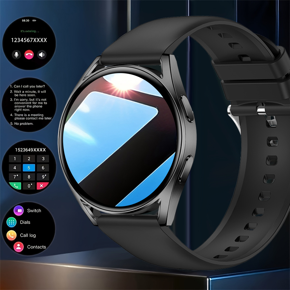 スマートウォッチ女性男性腕時計 Bluetooth 接続電話プレーヤー音楽フィットネススポーツブレスレット睡眠モニターデジタル腕時計