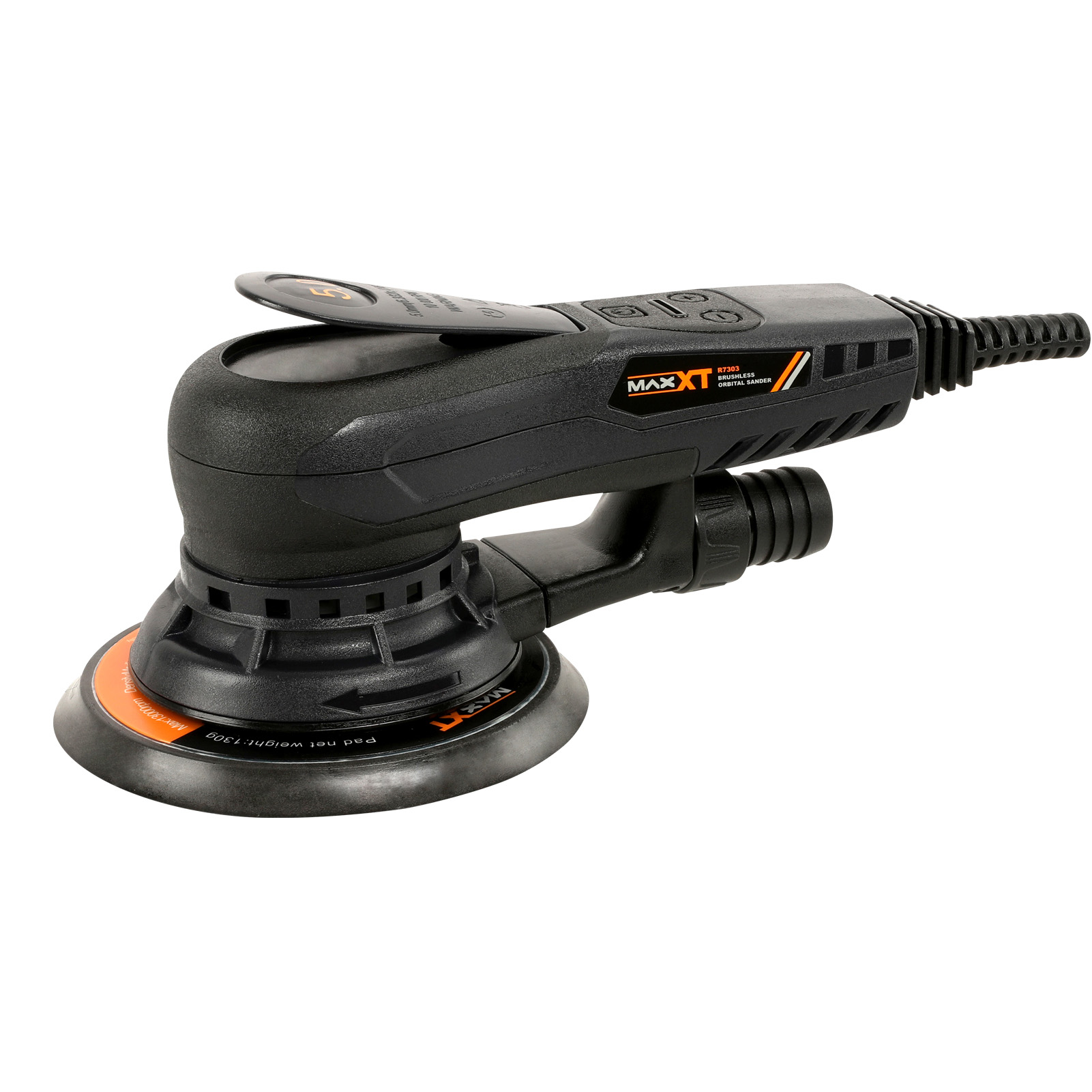 MAXXT 6 インチ 150 ミリメートルパワーサンディングマシン電気オービタルサンダー中央真空ブラシレスモーターサンダーオービタルカーポリッシャー