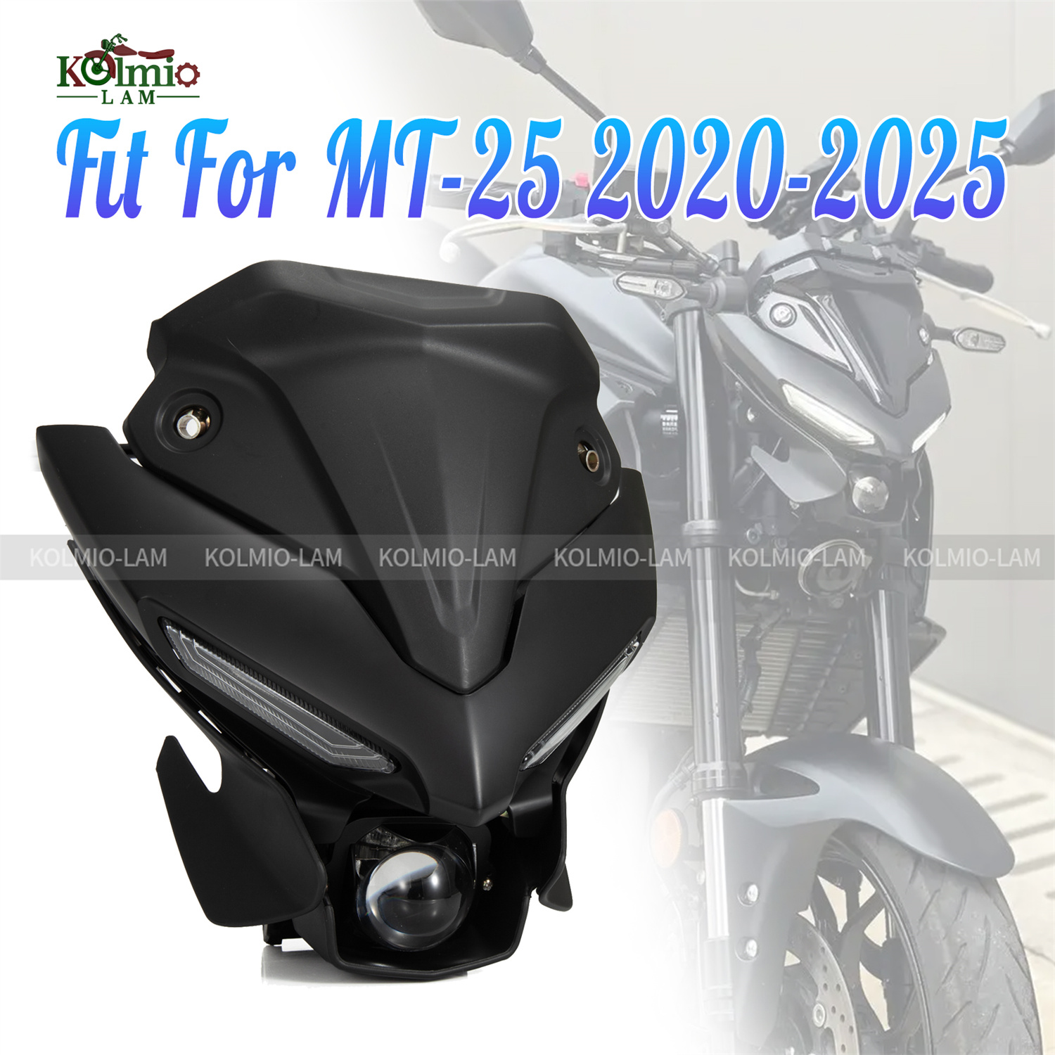 ヘッドライトヘッドランプ照明ランプアセンブリヤマハ MT25 MT-25 MTN250 MTN 250 2020 - 2025 2021 2022 2023 2024 MT 25