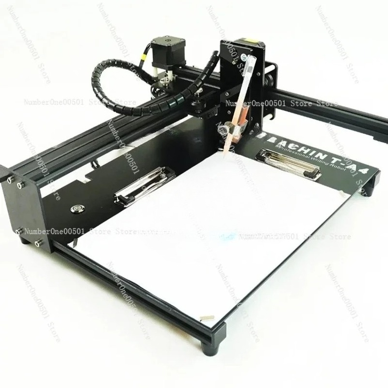 BACHIN ノートブックレタリングカード DIY 製図機 CNC 手書きマシンペン描画と書き込みロボットプロッタ T-A4