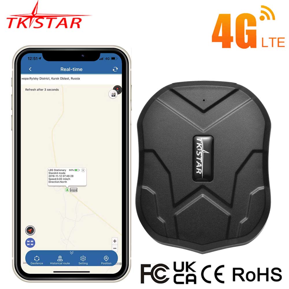 4G GPS トラッカー車 TKSTAR TK905 2G 4G マグネット 90 日間 GPS トラッカー 4G GPS ロケーター防水車両無料アプリ PK TK915