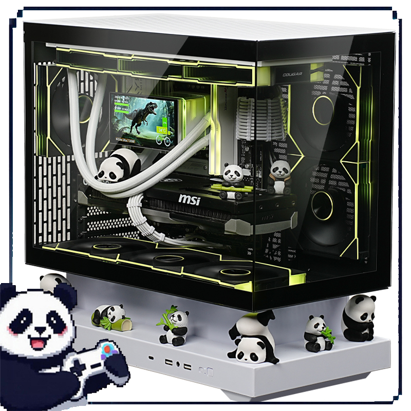 アートウルトラサスペンションケース Hm2 M-Atx サポート 5090 Atx 電源 E スポーツゲームコンピュータアクセサリーミッドタワーホストケース