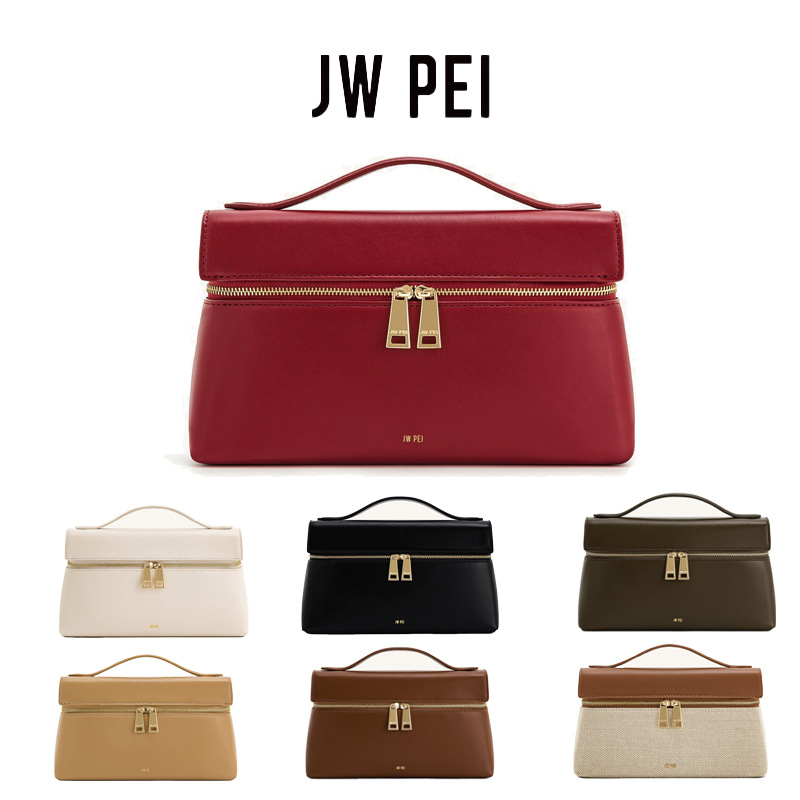 JW PEI ボックスバッグ シンプル 通勤弁当バッグ ハンドバッグ 斜めがけバッグ レディース 小さめバッグ おしゃれ ハンドバッグ