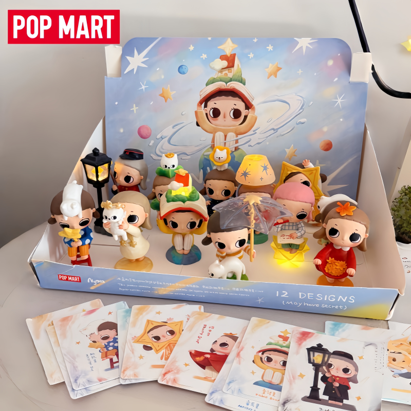 在庫あり POP MART Nyota シリーズ ウィーアーオールスターズ ブラインドボックス ブラインドボックス おもちゃ ミステリーボックス オーナメント 装飾 デスクトップ玩具 人形 ギフト