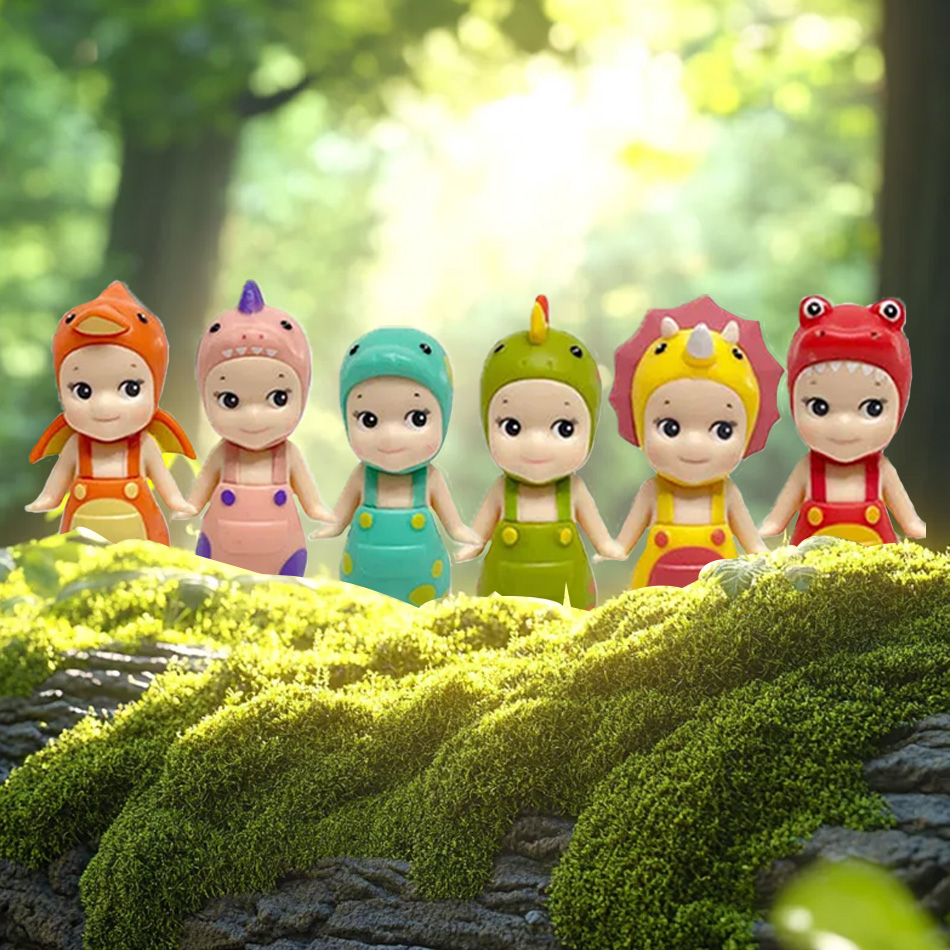 ブラインドボックス ミステリーボックス 恐竜シリーズ ミニアニメ置物 車の装飾品 子供のクリスマスと誕生日プレゼント