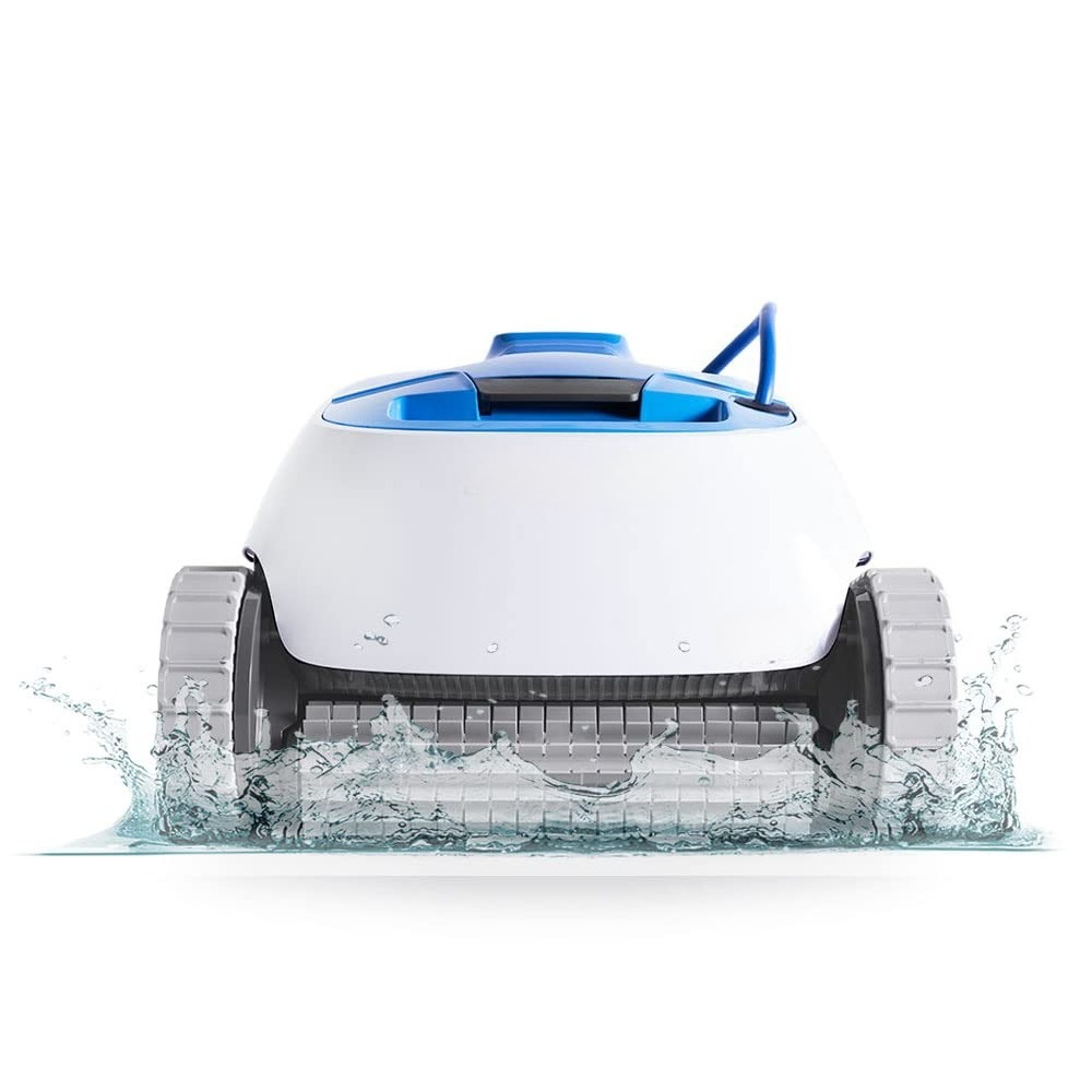 自動ロボットプール掃除機、壁登り