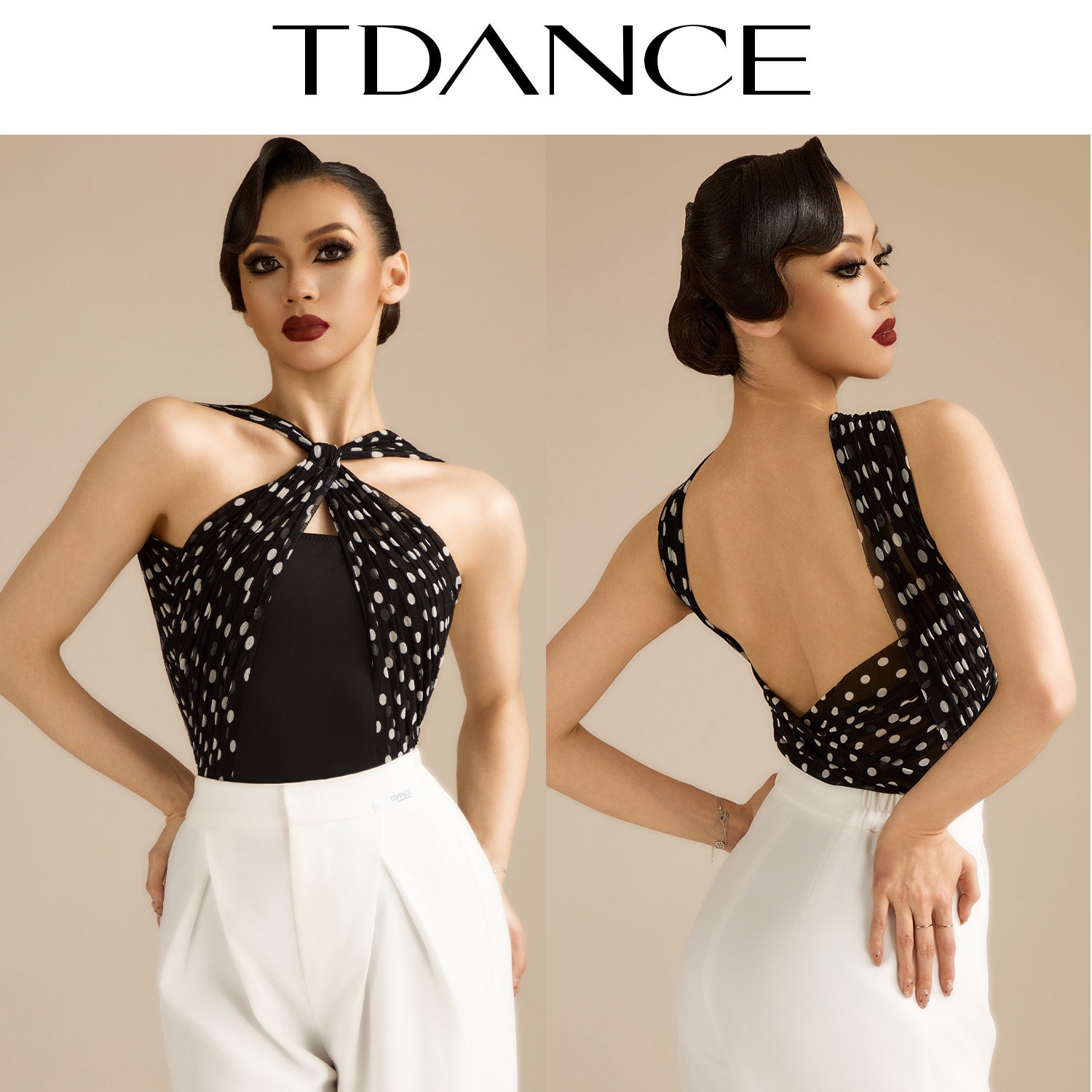 新しい社交ダンスの服女性ラテンダンストップス夏ノースリーブボディスーツ大人サルサタンゴダンスの摩耗練習服
