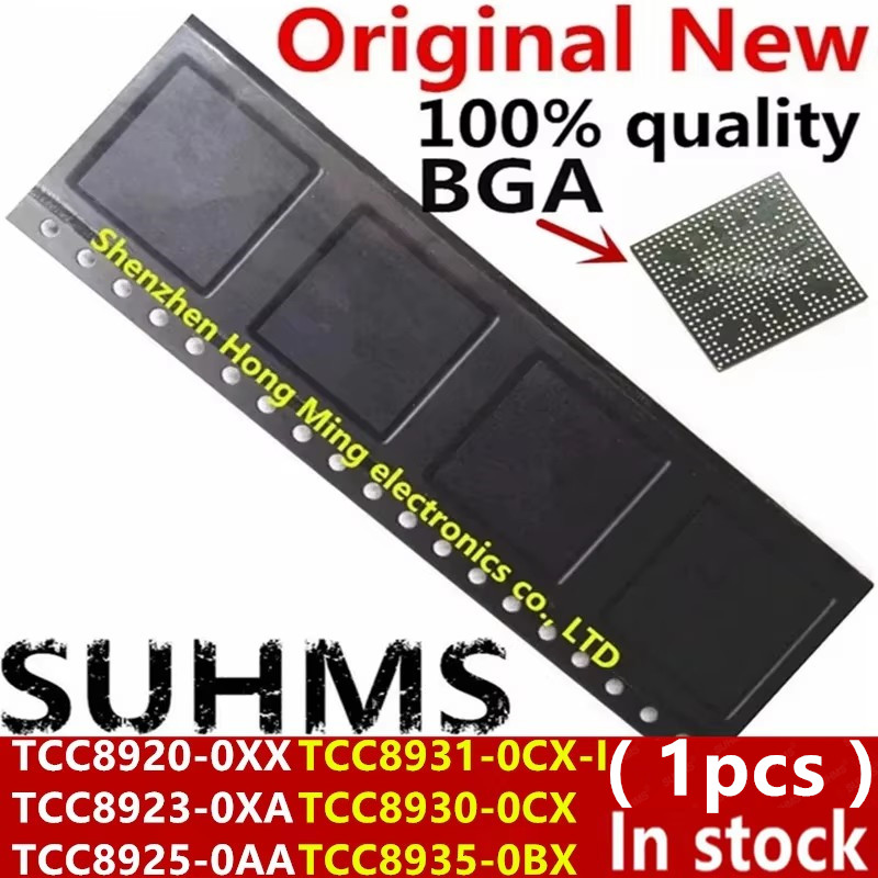 (1 ピース) 100% 新 TCC8920 TCC8923 TCC8925 TCC8930 TCC8931 TCC8935 0XX 0XA 0AA 0CX 0CX-I 0BX OXX OXA OAA OCX OCX-I OBX BGA