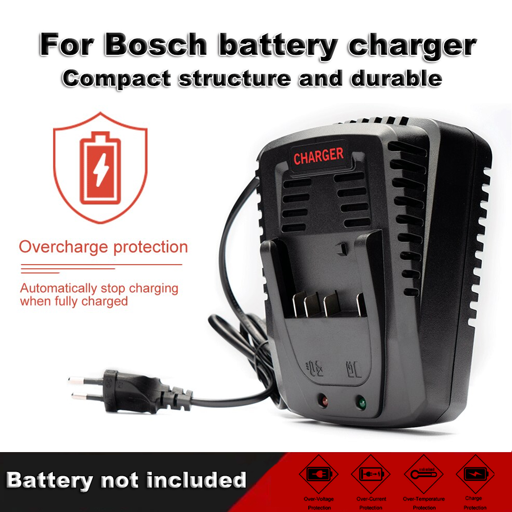 最新 BAT609 BAT609G BAT618 BAT618G 充電器 AL1860CV AL1814CV ボッシュバッテリー充電器 3A 18 V 14.4 V リチウムイオンバッテリー充電器