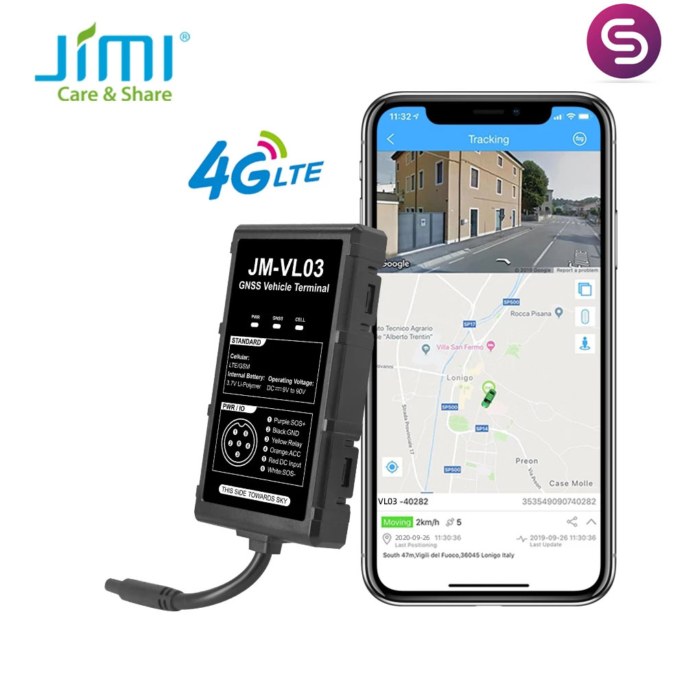 Concox LTE GPS トラッカーカットオフエンジン 4G ロケーター JM-VL03 防水 9-90V 運転挙動モニターオイル更新された GV20 ビッグ RAM