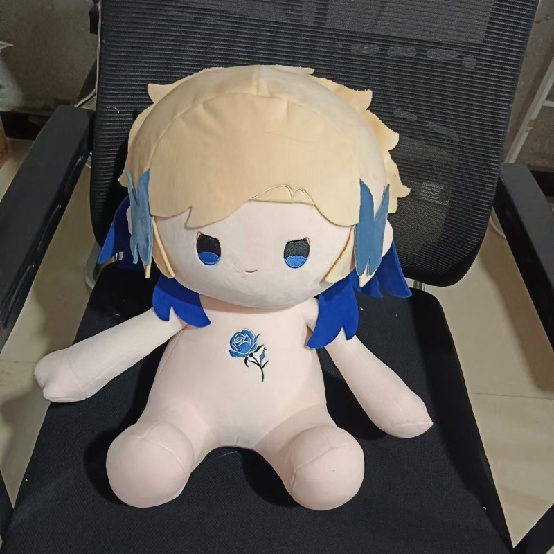 40 センチメートルブルーロックマイケルカイザー属性座位ぬいぐるみ漫画綿のマスコット飾りぬいぐるみぬいぐるみギフト