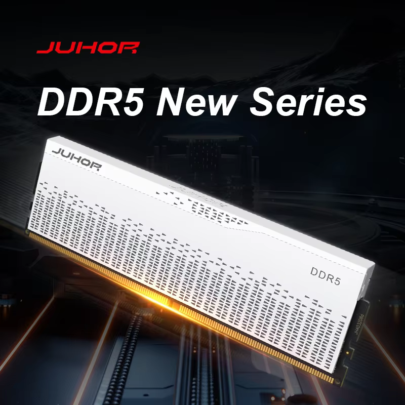 JUHOR DDR5 RAM 16GB 4800MHz デスクトップ メモリ