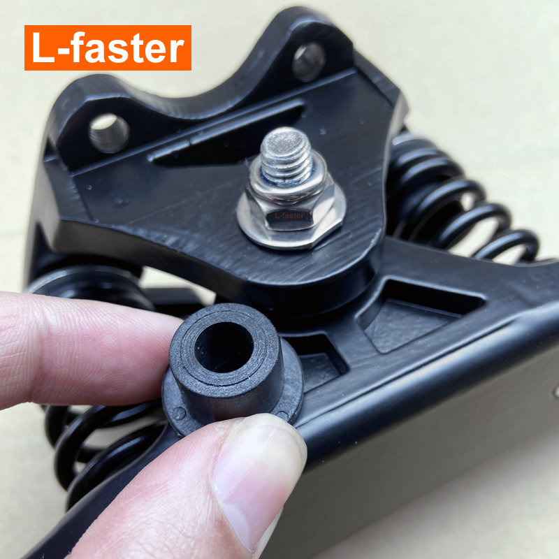 LFR 交換用プラスチックブッシュ電動マウンテンスケートボードトラック用ミドルスクリュースリーブパイプ