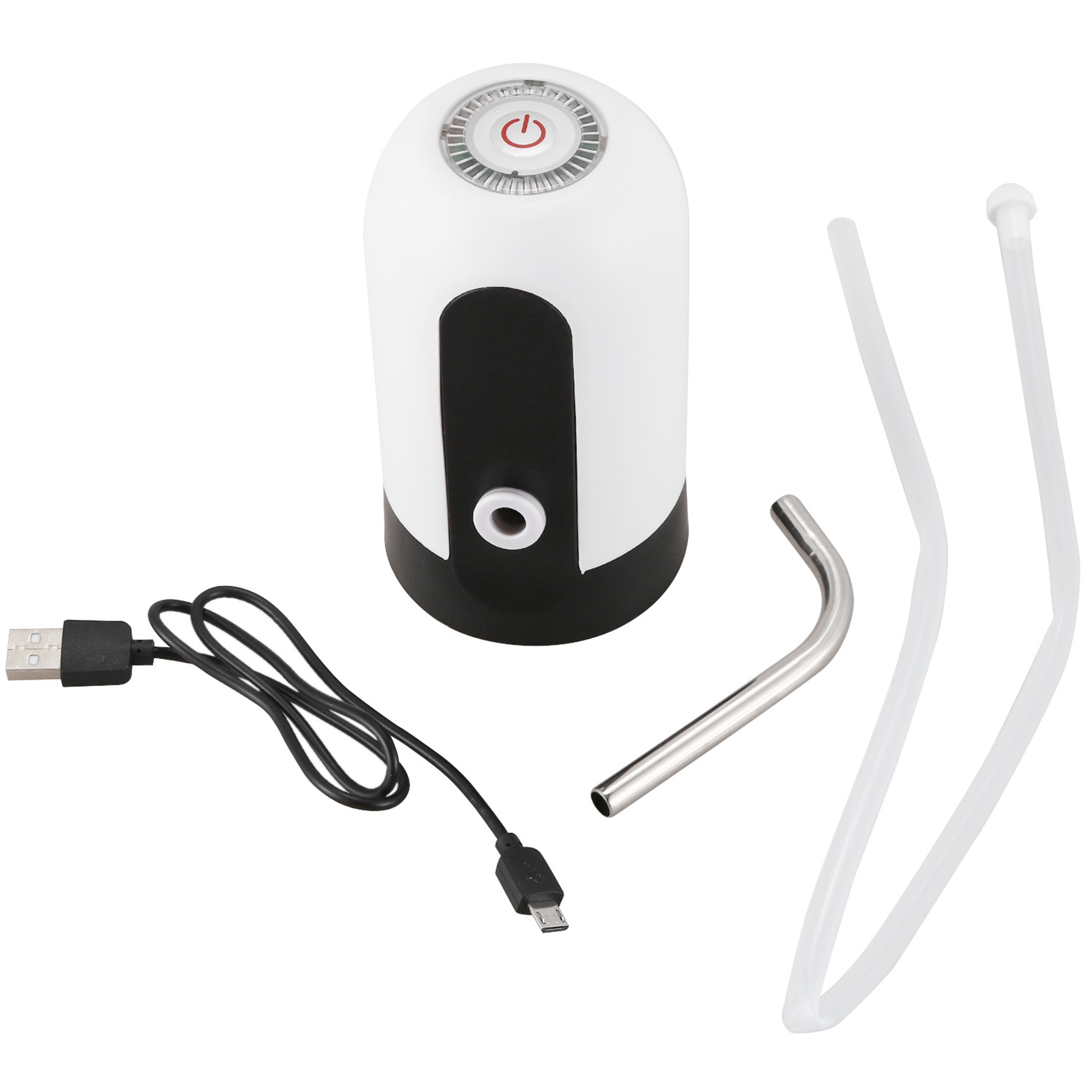 BAAO-2X USB 自動飲料水ポンプポータブル電気ウォーターディスペンサー水ボトルスイッチユニバーサル 5 ガロンボトル