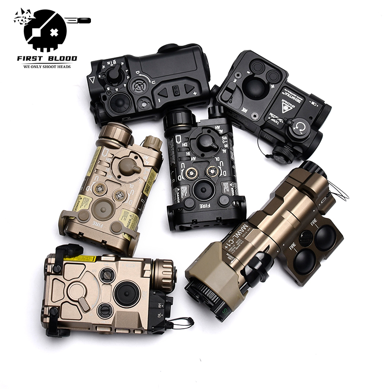 オールメタル Perst 4 MAWL OGL NGAL DBAL IR レーザー ポインター レッド ドット ブルー グリーン インジケーター
